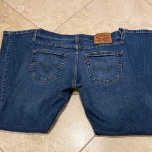 Levi's 511 Slim Fit Men's Blue Jeans